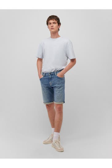 MAVI Jeansshorts 'Tim' hellblau