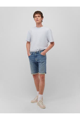 MAVI Jeansshorts 'Tim' hellblau