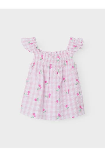 NAME IT Top gemustert