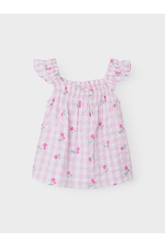 NAME IT Top gemustert