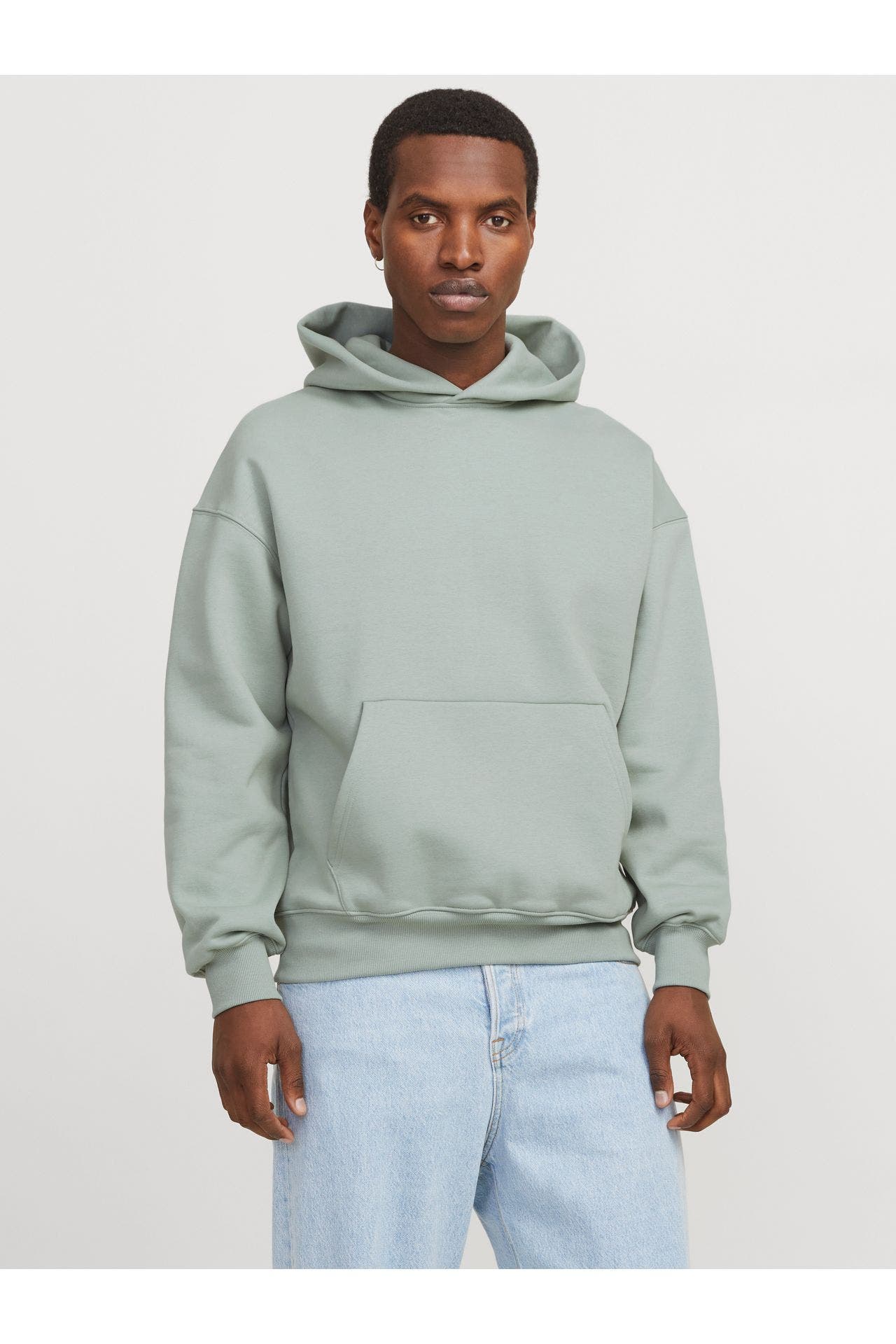 JACK & JONES Hoodie graugrün, Bild 1