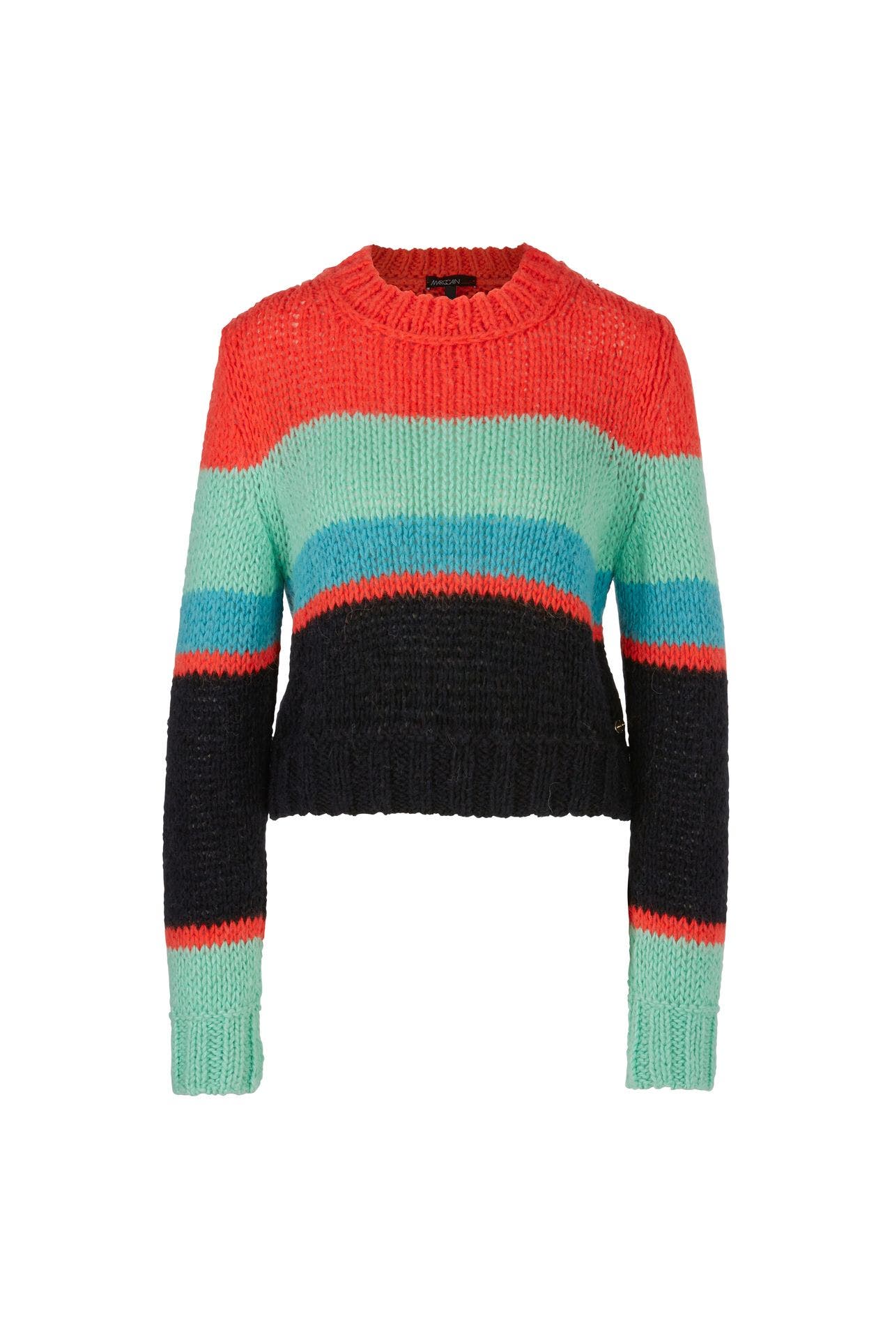 MARC CAIN Strickpullover mehrfarbig, Bild 1