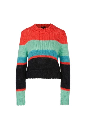 MARC CAIN Strickpullover mehrfarbig