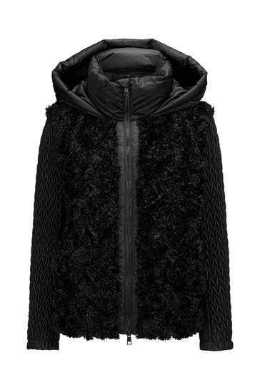 MILESTONE Übergangsjacke 'Colobri' schwarz