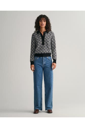 GANT Polo-Shirt gemustert