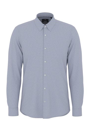 JOOP! Casual-Hemd gemustert