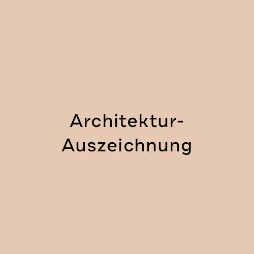 Architektur-Auszeichnung