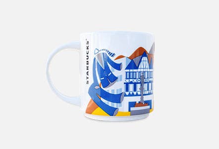 Starbucks Kaffeetasse