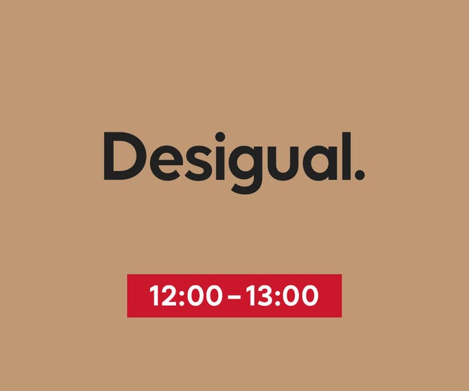 Desigual.
