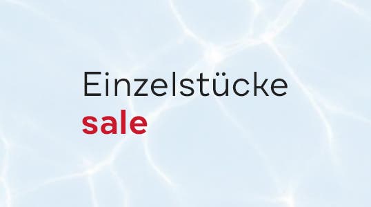 Einzelstücke im Sale