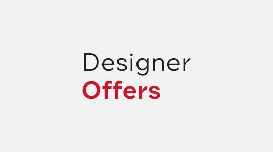 Designer Special Offer