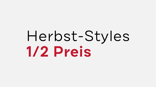 Styles 1/2 Preis