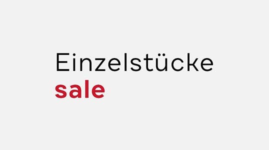 Einzelstücke im Sale