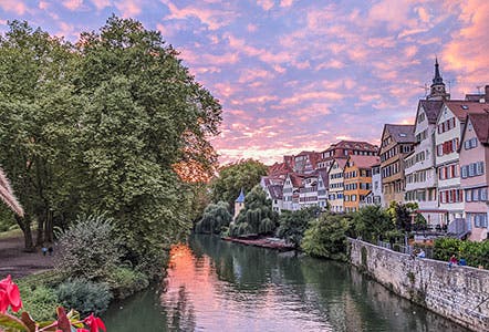 Tuebingen Tourist Info