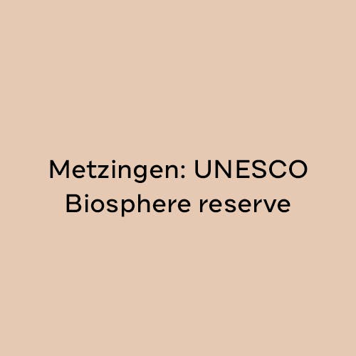 Metzingen: UNESCO Biosphärenreservat