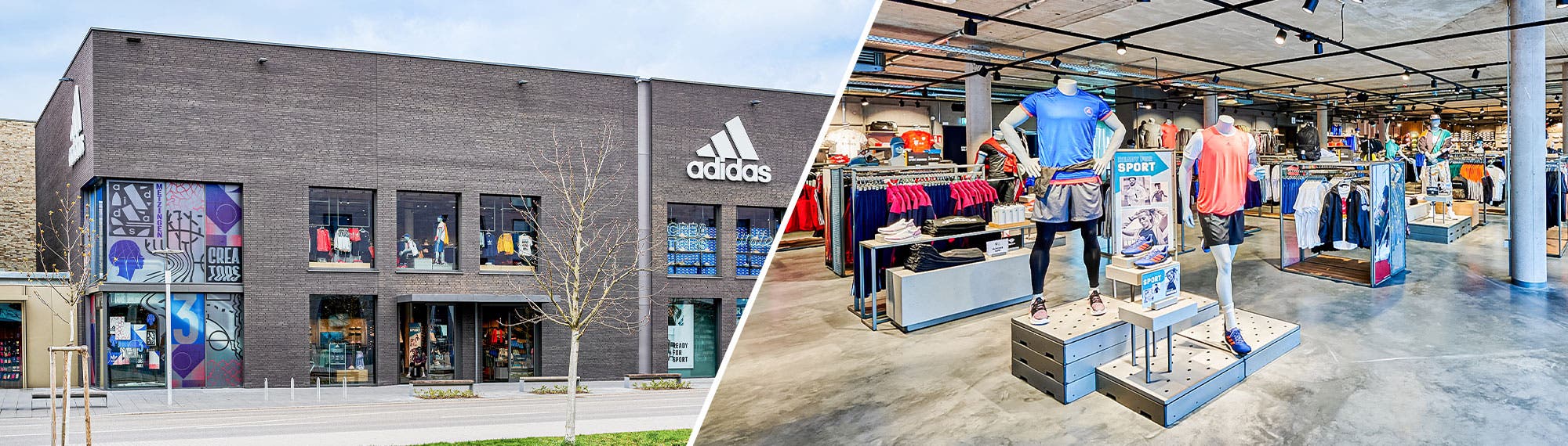 gebouw Pittig mezelf Adidas OUTLET • Sale Angebote 30-70%* | Outletcity Metzingen