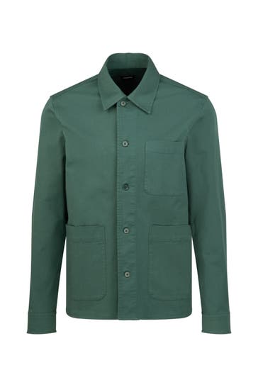 SEIDENSTICKER Jacke Uni Grün