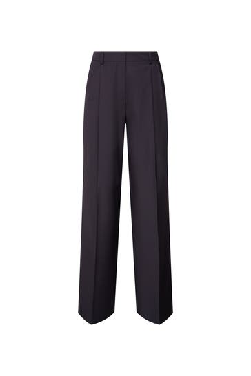 SEIDENSTICKER Business-Hose Uni Dunkelblau Straight