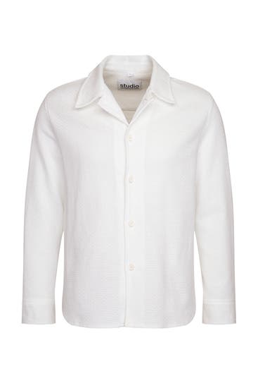 SEIDENSTICKER - Casual Hemd Struktur