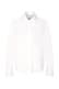 Business-Bluse Uni Weiß
