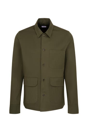 SEIDENSTICKER Jacke Uni Grün