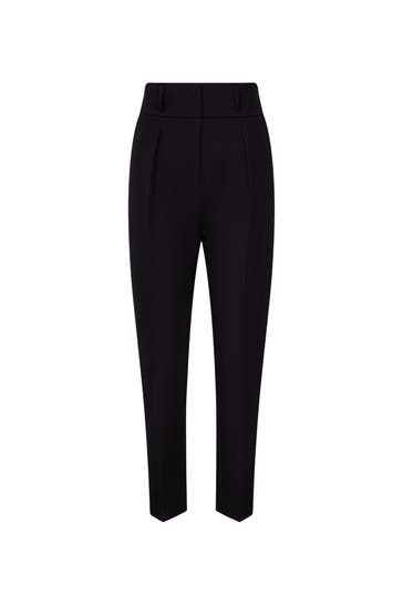 SEIDENSTICKER Business-Hose Uni Schwarz Straight