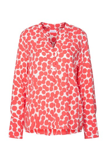 SEIDENSTICKER - Business-Bluse Punkte Rosa/Pink