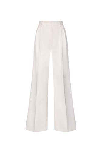 SEIDENSTICKER Business-Hose Uni Ecru Straight