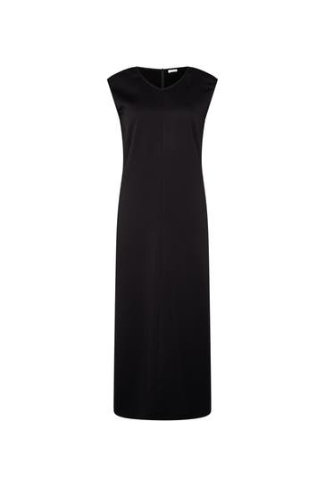 SEIDENSTICKER Casual-Kleid Uni Schwarz