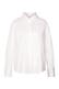 Business-Bluse Uni Weiß