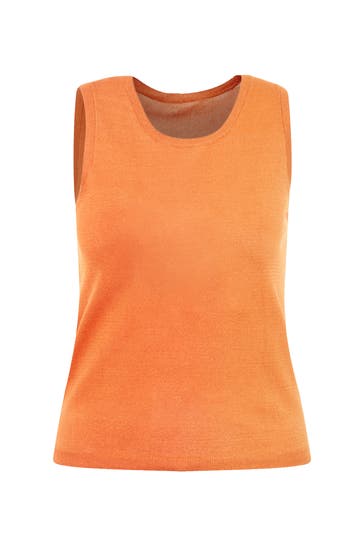 SEIDENSTICKER Stricktop Uni Orange