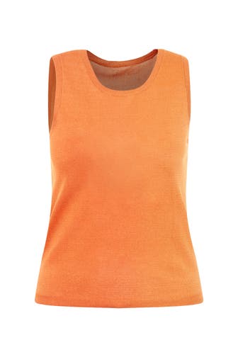 SEIDENSTICKER Pullover Uni Orange