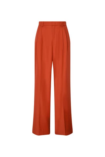 SEIDENSTICKER Business-Hose Uni Orange Straight