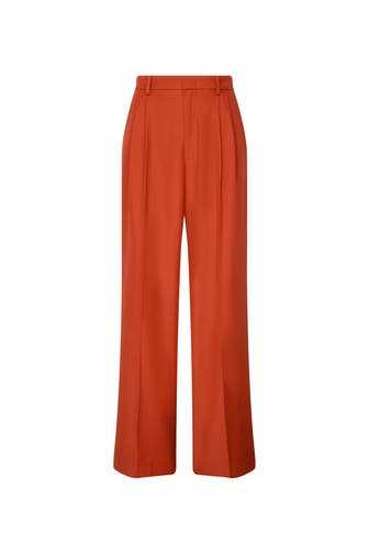 SEIDENSTICKER Business-Hose Uni Orange Straight