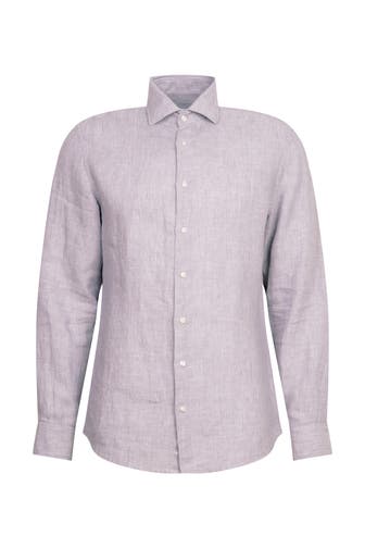 SEIDENSTICKER Business-Hemd Uni Grau Slim Fit