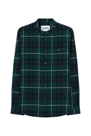 SEIDENSTICKER Casual Hemd Karo