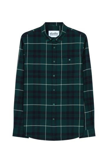 SEIDENSTICKER - Casual Hemd Karo