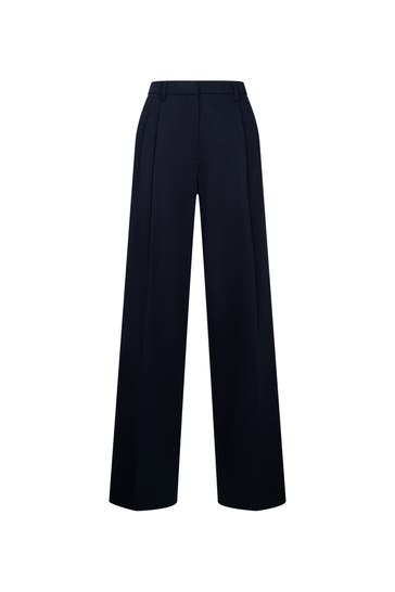 SEIDENSTICKER Business-Hose Uni Dunkelblau Straight