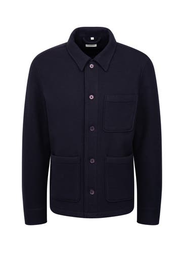 SEIDENSTICKER Jacke Uni Dunkelblau