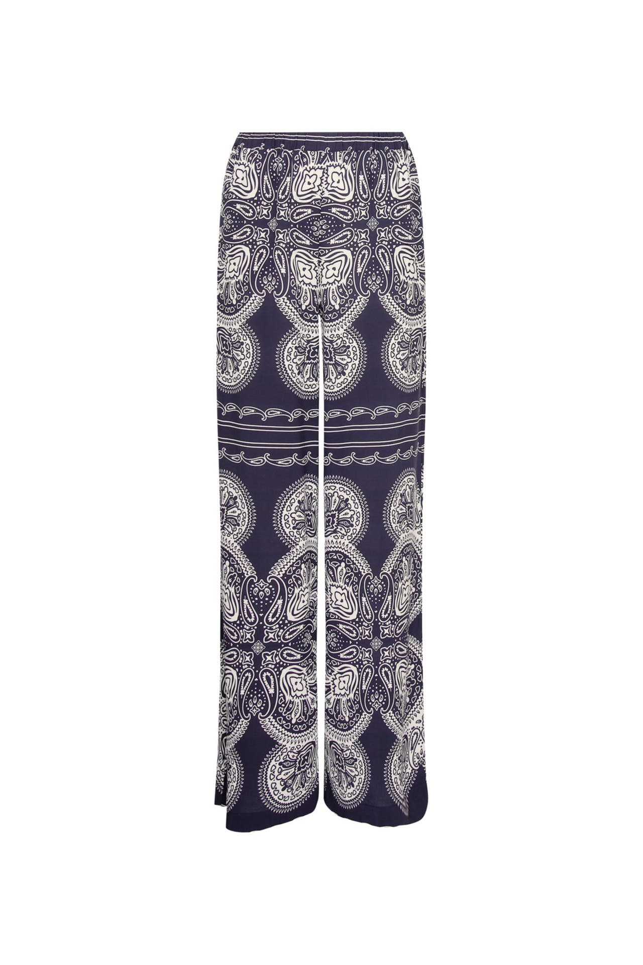 SEIDENSTICKER Business-Hose Tuchprint Dunkelblau Straight, Bild 1