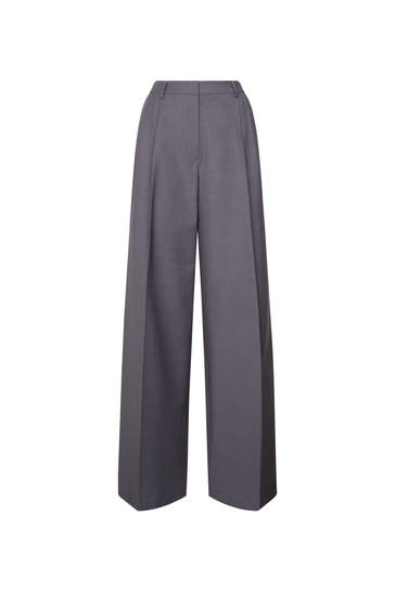 SEIDENSTICKER Business-Hose Uni Grau Straight