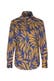 Business-Bluse Druck Gelb