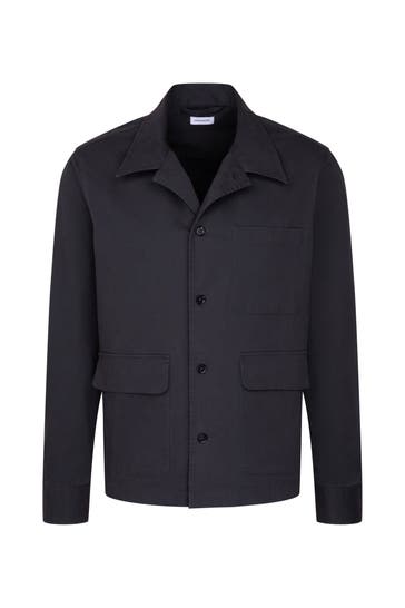 SEIDENSTICKER Jacke Uni Grau