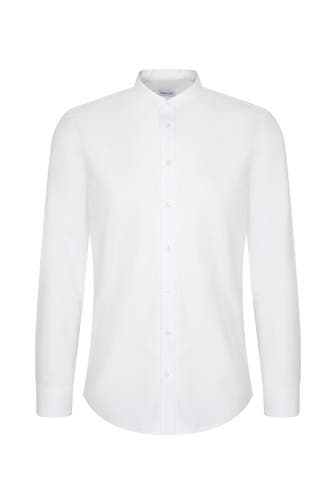 SEIDENSTICKER Business-Hemd Uni Weiß Slim Fit
