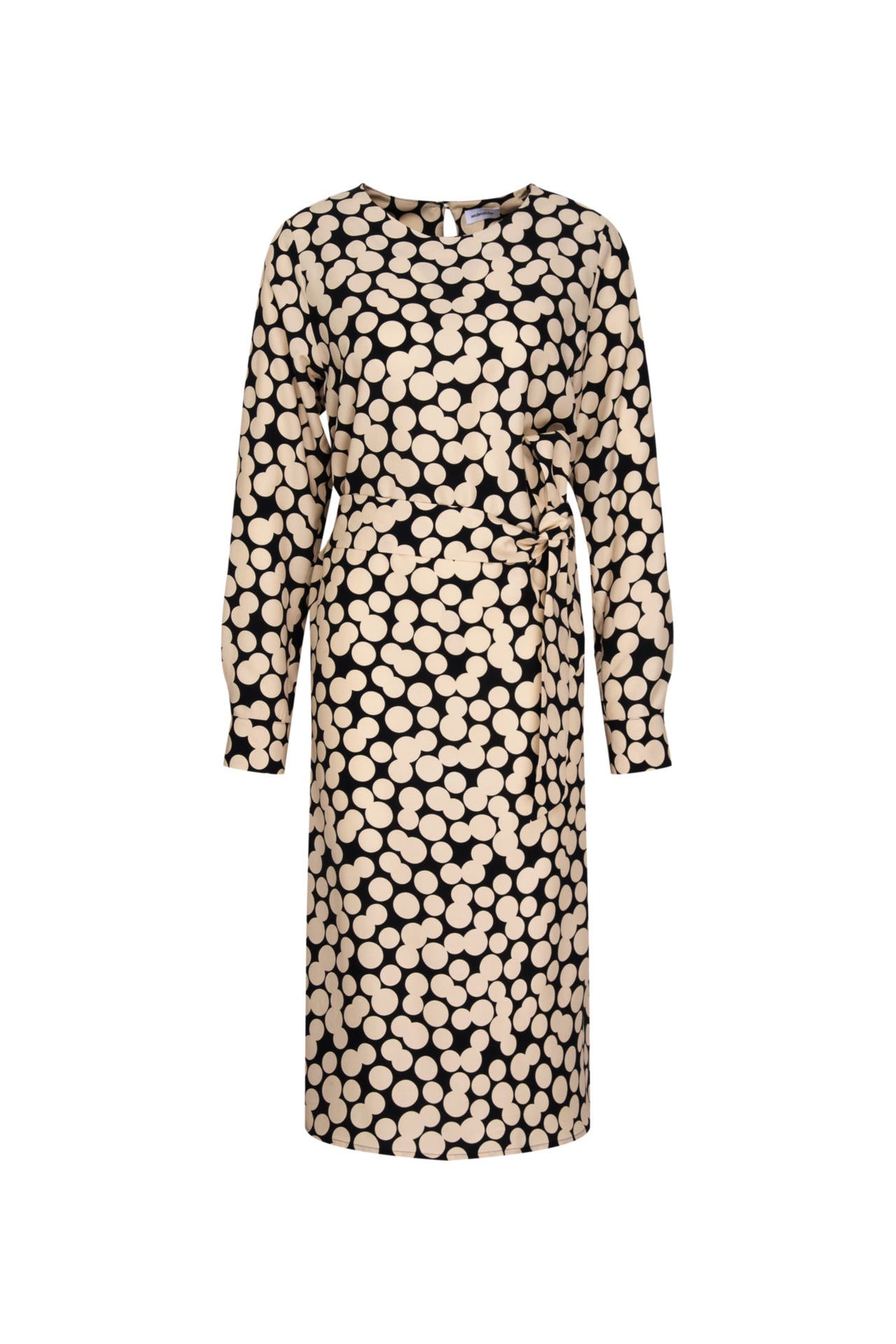 SEIDENSTICKER Blusenkleid Druck Schwarz, Bild 1