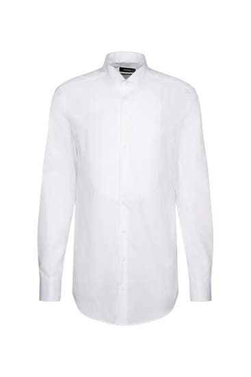 SEIDENSTICKER - Business-Hemd Uni Weiß Regular Fit