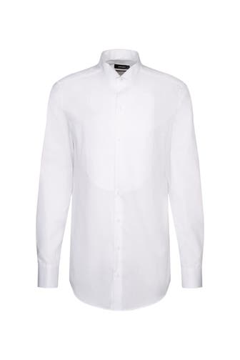 SEIDENSTICKER Business-Hemd Uni Weiß Regular Fit
