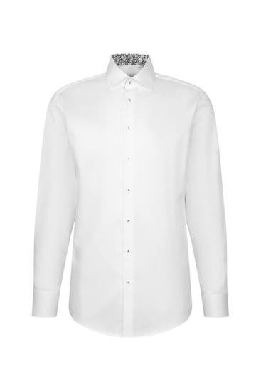 SEIDENSTICKER - Business-Hemd Uni Weiß Regular Fit