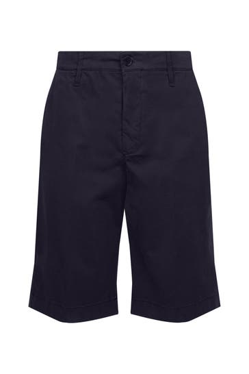 SEIDENSTICKER Stoffhose Uni Dunkelblau Straight