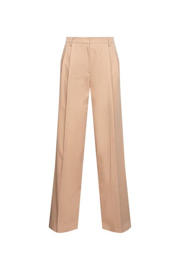SEIDENSTICKER Business-Hose Uni Beige Straight